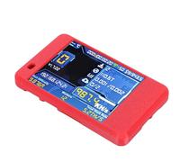 Fdit Bitcoin Miners Development Board, 2.8 Inch Touch Screen Display with WiFi Bluetooth Dual for BTC Mining Lottery Mode (Red)