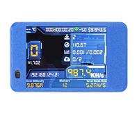 Fdit Bitcoin Miners Development Board, 2.8inch Touch Screen Development Board Support for ESP32 to 2432S028 WiFi Bluetooth Dual Module (Blue)