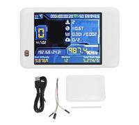 Fdit Bitcoin Miners, Solo Lucky Bitcoin Miners Hashrate Module with Touchscreen Display for ESP32 2432S028 Development Board (White)