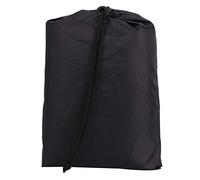 Fdit Black Folding Bed Cover, 210D Oxford Cloth Portable Bed Cover Furniture Dust Proof Protective Cover for Indoor Outdoor Use(102 * 33 * 104cm)