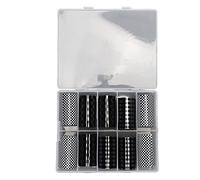 Fdit Black White -White Nail Art Sporters of Simple and Elegant Bricoration Nail Stickers for the House Hall and
