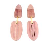 Fdit Boot Shape Extender Cedar Shoe Expander Wooden Shoe Trees for the Anti-wrinkle Effect, 2 Package Shaper Route for All (US 9-10)