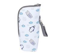 Fdit Bottle Warmer Bag, Insulated, Portable, Baby Necessity, Thermal Milk Feeding, Breastfeeding for Parents on The Go, Polyester (Type 1)