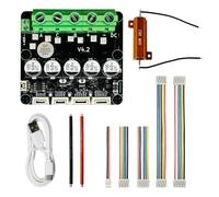 Fdit Brushless Motor Controller, Large Current High Accuracy Brushless DC Motor Driver, ODESC V4.2 Brushless Servo Motor Controller Driver Board, Software Configuration Compatible with