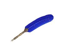 Fdit Calligraphy Kits for Adults Calligraphy Pen Set with 1-5mm Flat Nib Gift Box Featuring Exquisite Carved Patterns Stainless Steel Feather Pen for Gothic Italian Writing (Dark Blue)