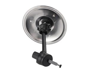 Fdit Car Crash Cymbal Metal Car Cymbal Adjustable Arm for Horizontal Vertical Air Vent Dashboard with Lightweight Compact Design