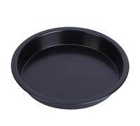 Fdit Carbon Steel Pizza Pan, Non-Stick Baking Tray, High Temperature Resistance, 6 Inch Round Cake Mold for Home Kitchen Use