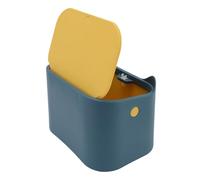 Fdit Cat Litter Bin with Odor Control Design, Sturdy Construction for Home Use - Small Cat Litter Bin for Pet Owners