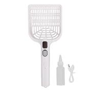 Fdit Cat Litter Scoop, Portable Large Head Litter Shovel Rechargeable Cat Poop Box Cleaning Tool with Spray Mist for Pet Cleaning