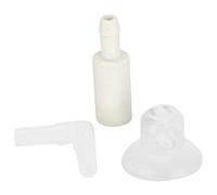 Fdit Ceramic CO2 Diffuser with High Precision Refining, Stable Atomization for Small Medium Fish Tanks