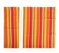 Fdit Chair Canvas Cover, 52.5 x 19.5cm Smaller 52 x 42cm Larger Directors Chair Replacement Canvas Covers Chair Replacement Seat Cloth Cover Back Cotton Canvas Stool Protector(Colorful)