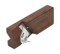 Fdit Chamfering Planing Tool, Ebony Woodworking Plane for Carpenter with, Easy to Use for Planks Plasterboard Fibreboard