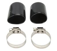 Fdit Charge Pipe Vacuum Plugs Kit, Premium Metal and Rubber Empty Plugs Replacement Caps Professional Fitment for Charge Pipe Vacuum Port