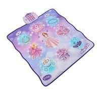 Fdit Child Dance Pad Luminous Dance Mat Game Mat Improves Physical Fitness and Hand-Foot Coordination Fun Exercise Toy for Kids 3 Years and Up Made of Premium PEVA Material