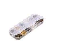 Fdit Clear Hooks for the DIY Bracelet Chain Necklace, Lobster Clasp Accessories to Create Personalized Jewelry, Suitable for Craftsmen and DIY Lovers, 100 Pieces
