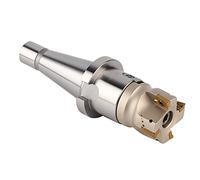 Fdit CNC Milling Holder BAP400R-50-4T Cutter APMT1604 Milling Inserts, NT40-FMB22, Good Oxidation (NT40-FMB22+50 Cutter Plate+1604APMT Cutter 4)