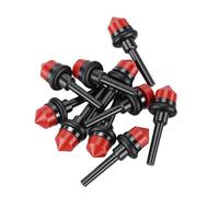 Fdit Coffee Machine Valve Pin Replacement Set 10 Pcs Durable PP Plastic and Silicone for Reliable Brewing
