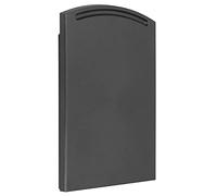 Fdit Coffee Maker Tray, Handy Sliding Tray for Coffee Maker, Kitchen Appliance Sliding Tray, Sliding Coffee Maker Tray Mat Countertop Black