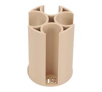 Fdit Coin Sorter Holder Organizer, Portable Sturdy Compact with PLA Material for Pennies Nickels Dimes Quarters, Easy Counting Change Storage Tube