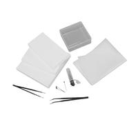 Fdit Complete Specimen Tools Kit for Entomology Collection Safe Study Materials with Foam Board and Display Case for Students and Nature Enthusiasts