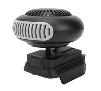 Fdit Cordless Car Heater 170W Portable Battery Powered Heater with 12000mAh Battery 2 Speed Settings for Car Window Defogging and Warming