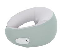 Fdit Cordless Neck Massager with High Resilience Memory Foam, Heating Function for Neck Pain Relief and Relaxation (Green)
