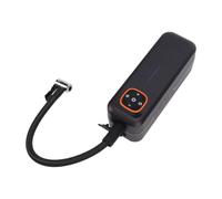 Fdit Cordless Tire Inflator 150PSI, Portable Air Pump with Digital Display Auto Shut Off and LED Light for Car Bike Motorcycle Ball