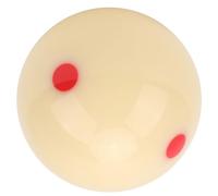 Fdit Cue Ball, Standard Table Sports Billiard Training Ball with Consistent Roll and Precision Control for Snooker and Pool Practice