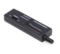 Fdit Diamond Gemstone Tester Compact LED Audio Tool for Jewelry Verification for New Beginners