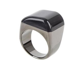 Fdit Digital Finger Smart Counter with Pray Time Reminder for Men and Women, Long Lasting Battery Life, Zinc Alloy, IP67 Water Proof, Suitable for Various Activities (22mm)