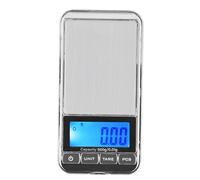 Fdit Digital Pocket Scale High Accuracy Portable with LCD Display and Large Weighing Platform for Jewelry Kitchen Home Office (500g/0.01g)