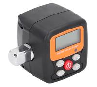 Fdit Digital Torsion Meter, Torque Adapter with Large Backlit Display, Torque Wrench with Alarm, Unit Conversion for Automotive and Mechanical Use