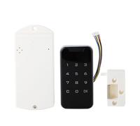 Fdit Digital Touch Keypad Electronic Cabinet Lock Durable for Office School Locker, ABS Material
