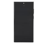 Fdit Display Screen Digitizer Assembly, High Definition Touch Screen Replacement with Fingerprint Function for S22 Ultra European