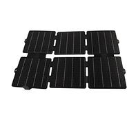 Fdit DIY Solar Panel 30W, IPX6 Portable Foldable for Solar Crafts