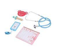 Fdit Doctor Toy Set, Doctor Role Play Set, Educational , Toy for Basic Knowledge and Ethics Learning (House Call)