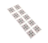 Fdit Dollhouse Floor Tiles 1:12 Scale Mini Wooden Floor Tiles for Dollhouse Decoration, Realistic Wooden Design - 60 Pcs Ideal for Children's Play (60 pieces)