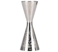 Fdit Double Cocktail Jigger,Stainless Steel, 4.6-Inches, 0.5-Ounce to 3-Ounce Measure Cup Professional Japanese Bar Jigger