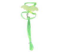 Fdit Duck Wing Shaped Outdoor Training Harness Small Pet Leash Adjustable Size Duck Chicken Goose Chicken Polyester Material (S)