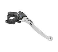 Fdit Durable CNC Machining Clutch Handle Replacement for Motocross Motorcycle, Easy Install Left Clutch Lever Handle for 7/8 Inch Handlebars, Fits Pit Dirt Baja X-Treme Coolster