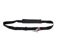 Fdit Durable Single Shoulder Strimmer Harness Pruner Harness Strap for Brush Cutter Trimmer with Carry Hook