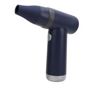 Fdit Dust Blower 4W Turbofan Portable Handheld Blower for Home Car Camping, ABS PP 4 Gears Electric Duster (Blue)