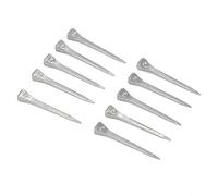 Fdit E4 Horseshoe Nail Low Carbon Steel 250 Pcs Durable Hoof Nail