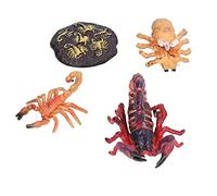 Fdit Educational Toy for the Life Cycle of , “Scorpion Lifestyle Stages” Model Set for Ages 3 and Up (Scorpion growth cycle 1)