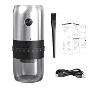Fdit Electric Coffee Grinder with 40 Adjustable Settings, Portable