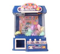 Fdit Electric Doll Grabber Machine For Party, Show Off Your Grab Skill, Play Together, For Friends, Electronic Components (Blue)