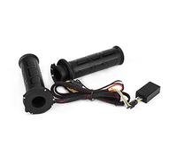 Fdit Electric Heating Warm Heating in the Handlebar, Adjustable Temperature, Safe Driving for Most Motorcycles, a Texture That Is Not Sliding, Couple, Couple,