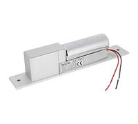 Fdit Electric Lock, Ultra Low Temperature Security Access Control System with Door Close Time Delay and Anti Magnetic Failure, for Framed Door and Non Framed Glass