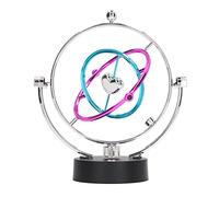 Fdit Electric Magnetic Rotating Perpetual Motion Model Toy Magnetic Perpetual Motion Ornament Science Education Decor Toys Office Games Desktop Decoration