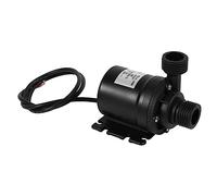 Fdit Electric Pump of Water Submersible to 24 V of The Circulation Pump Hot Water Without 5 M Brush for The Use The Aquarium Source
